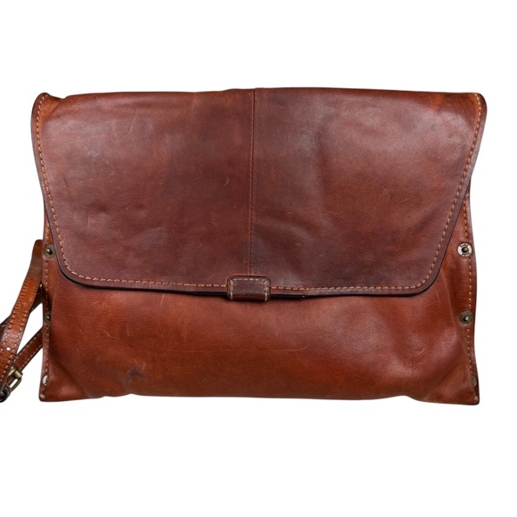 Frye Handbags - Frye Brown Leather Crossbody
